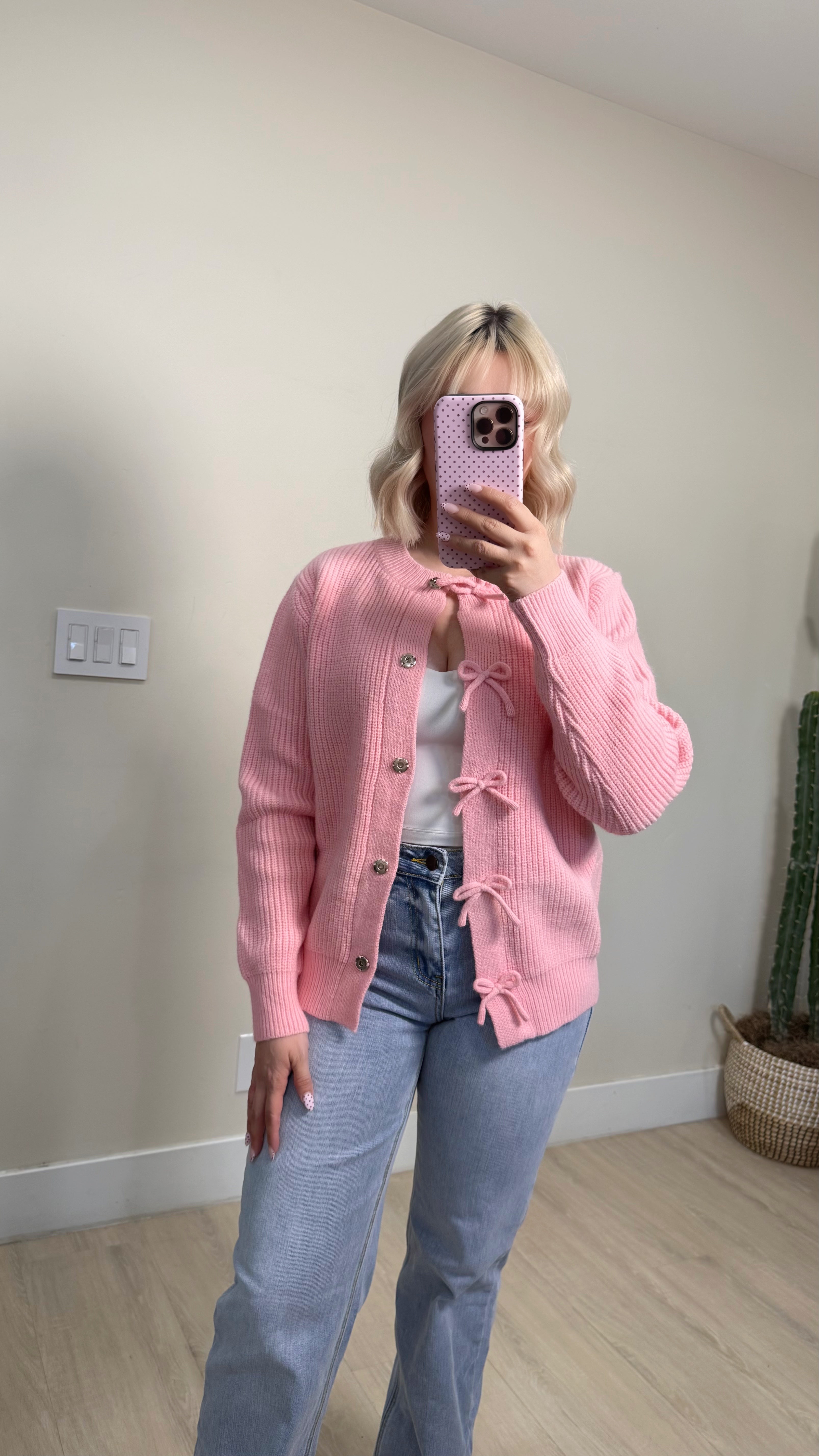 Pinky Promise Cardigan