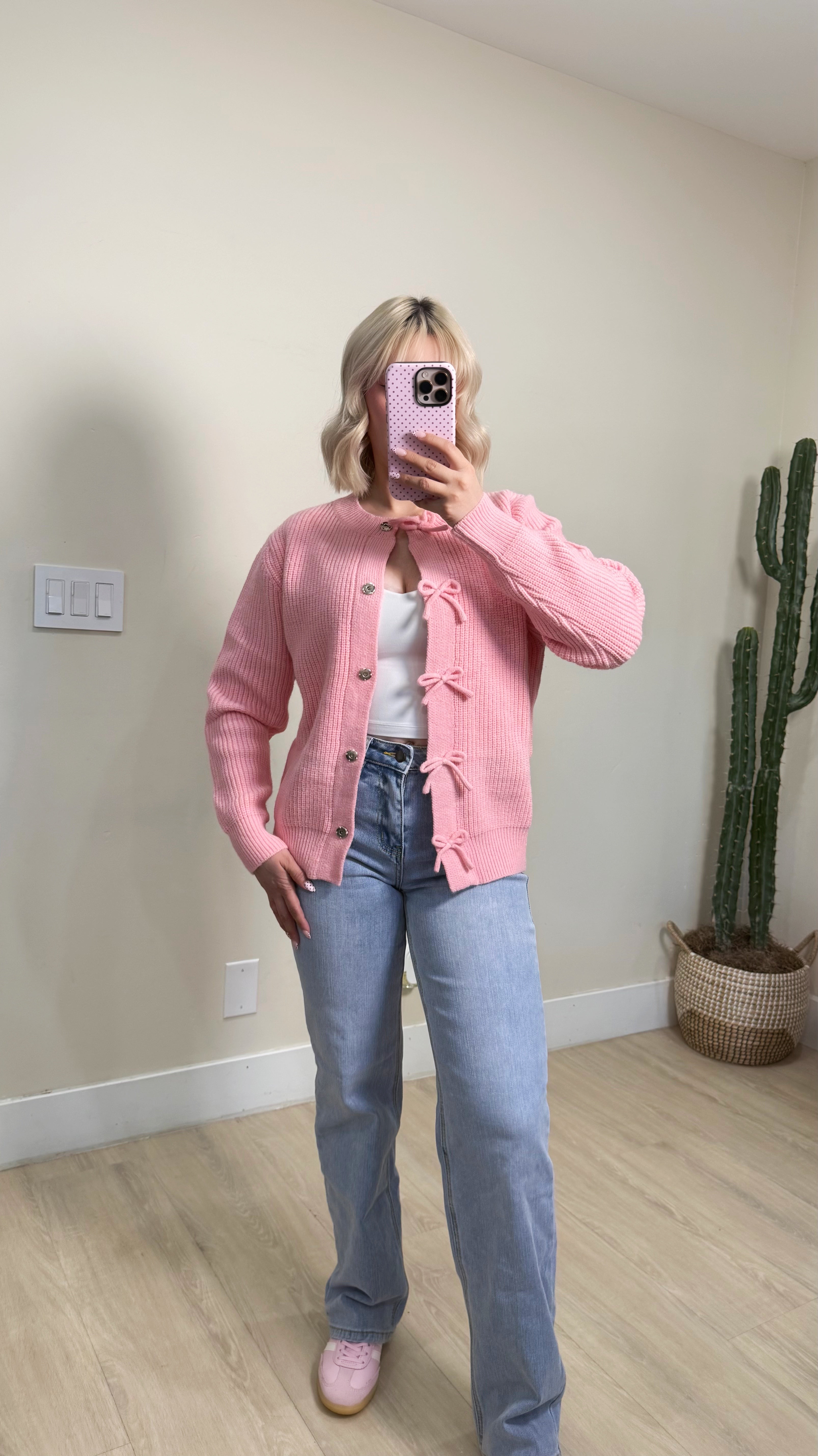 Pinky Promise Cardigan