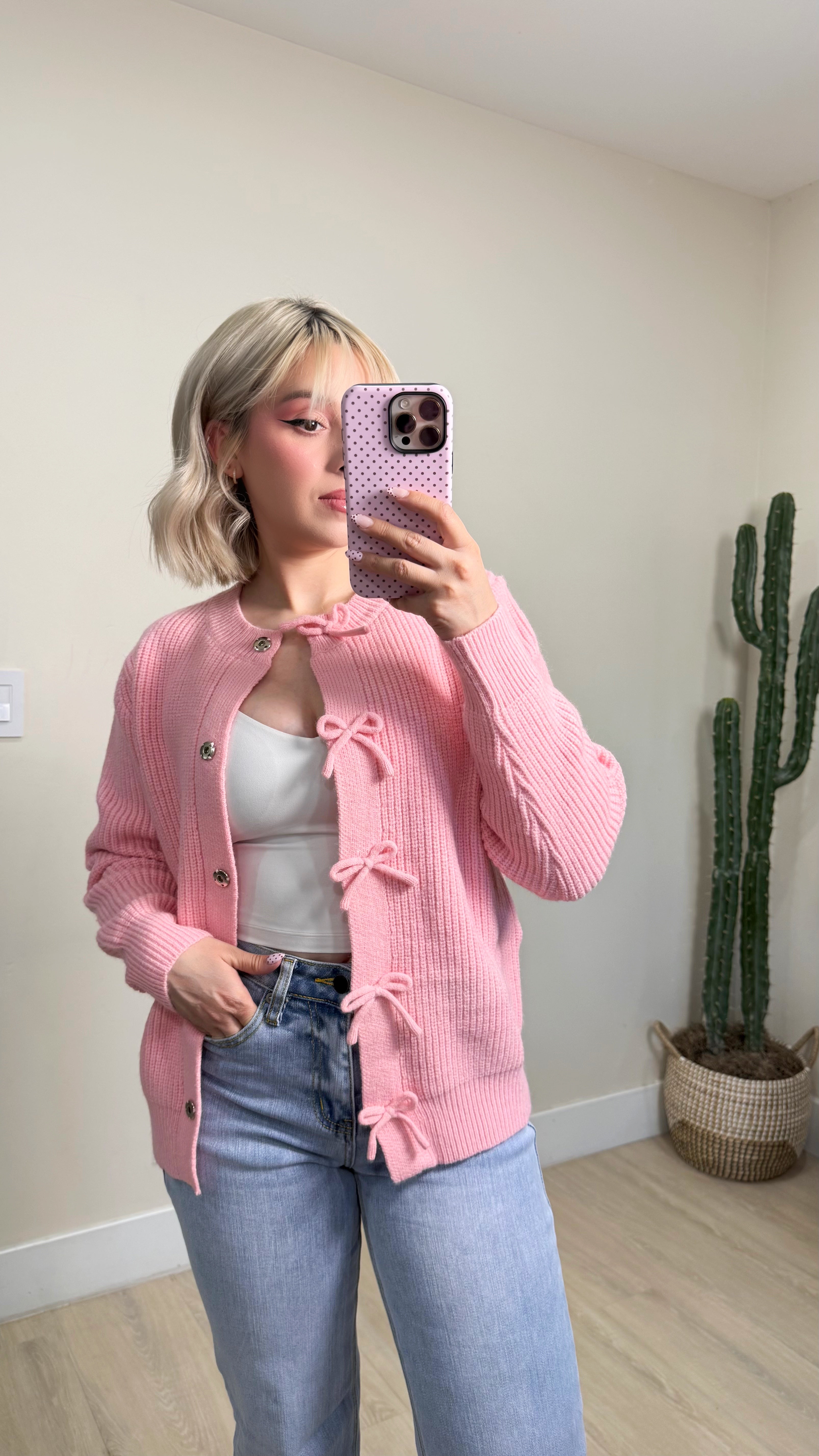 Pinky Promise Cardigan