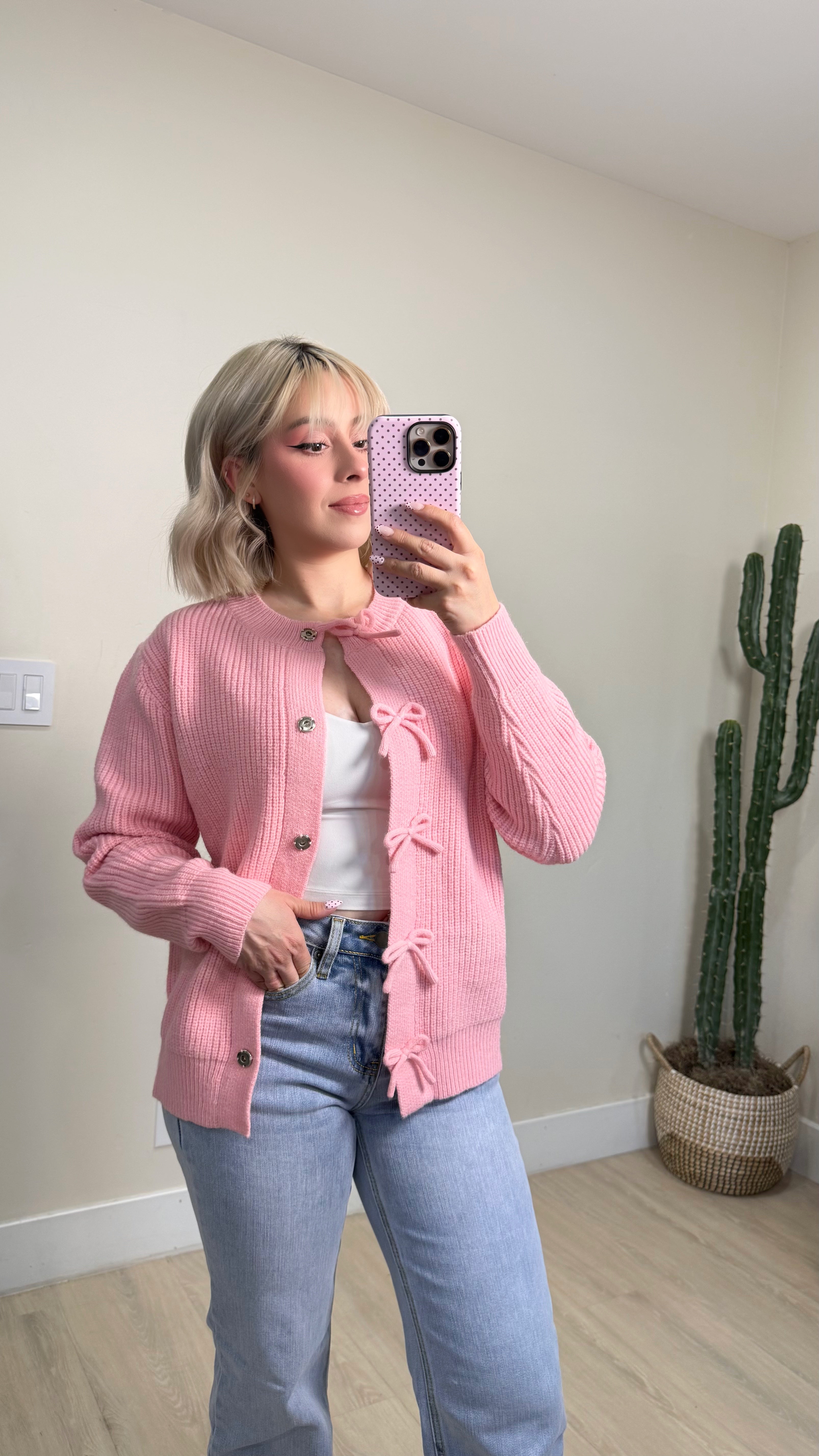 Pinky Promise Cardigan
