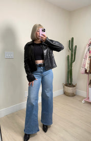 Moonlight Leather Jacket