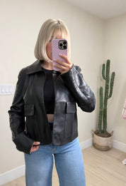 Moonlight Leather Jacket