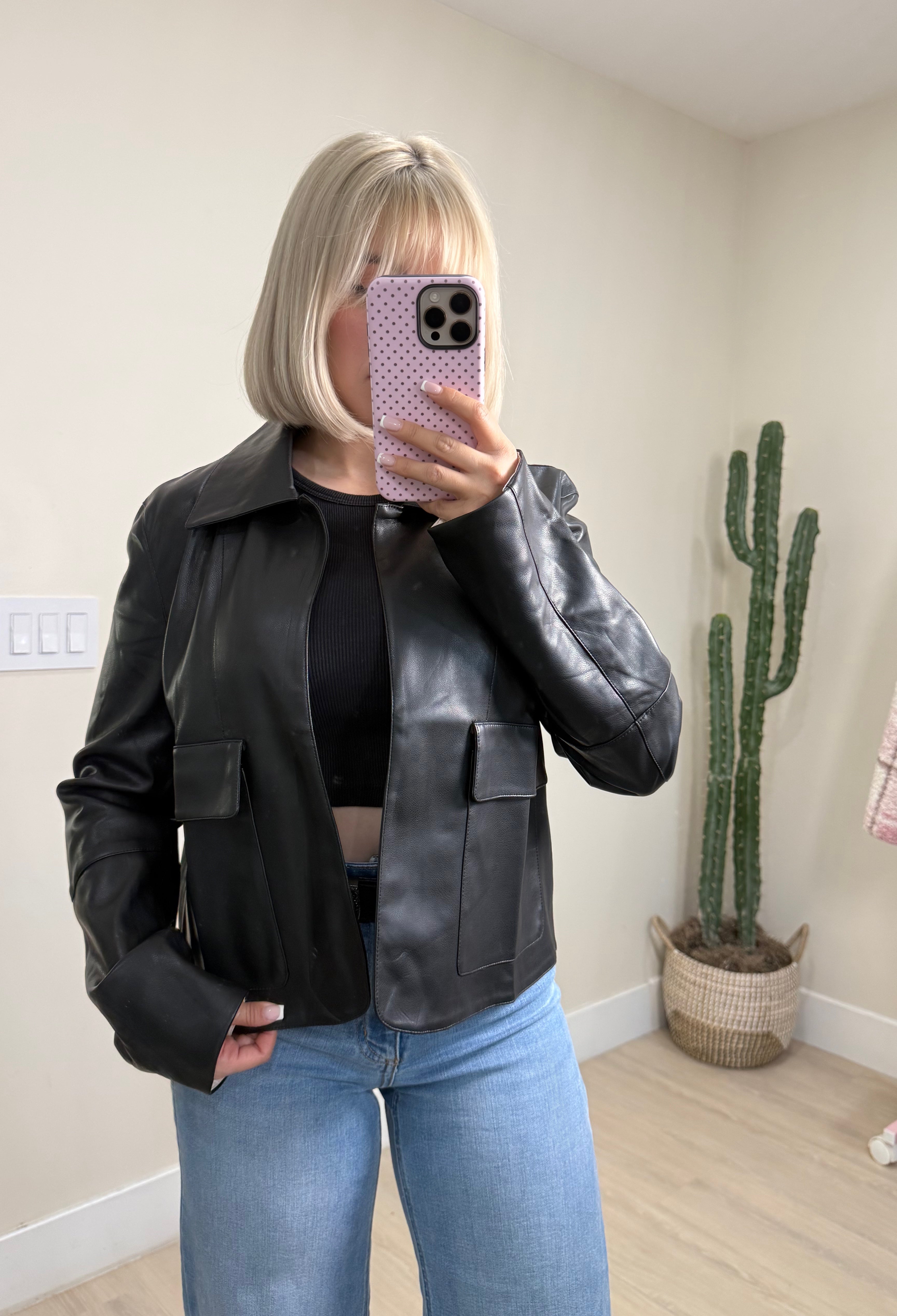 Moonlight Leather Jacket