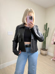Moonlight Leather Jacket