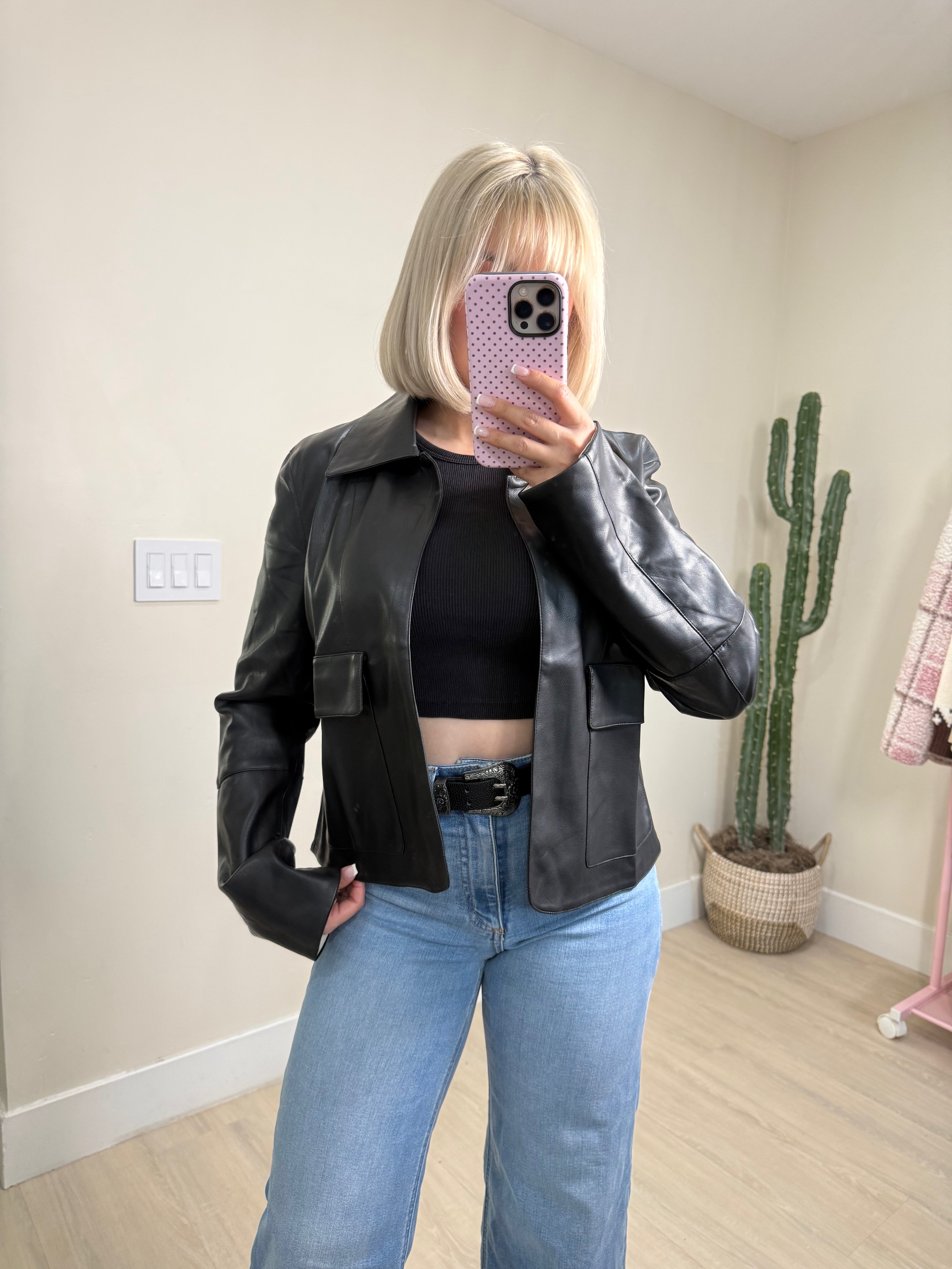 Moonlight Leather Jacket