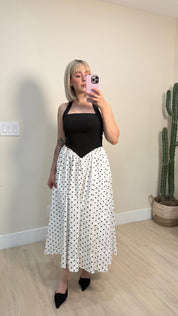 Pretty in Dots Maxi