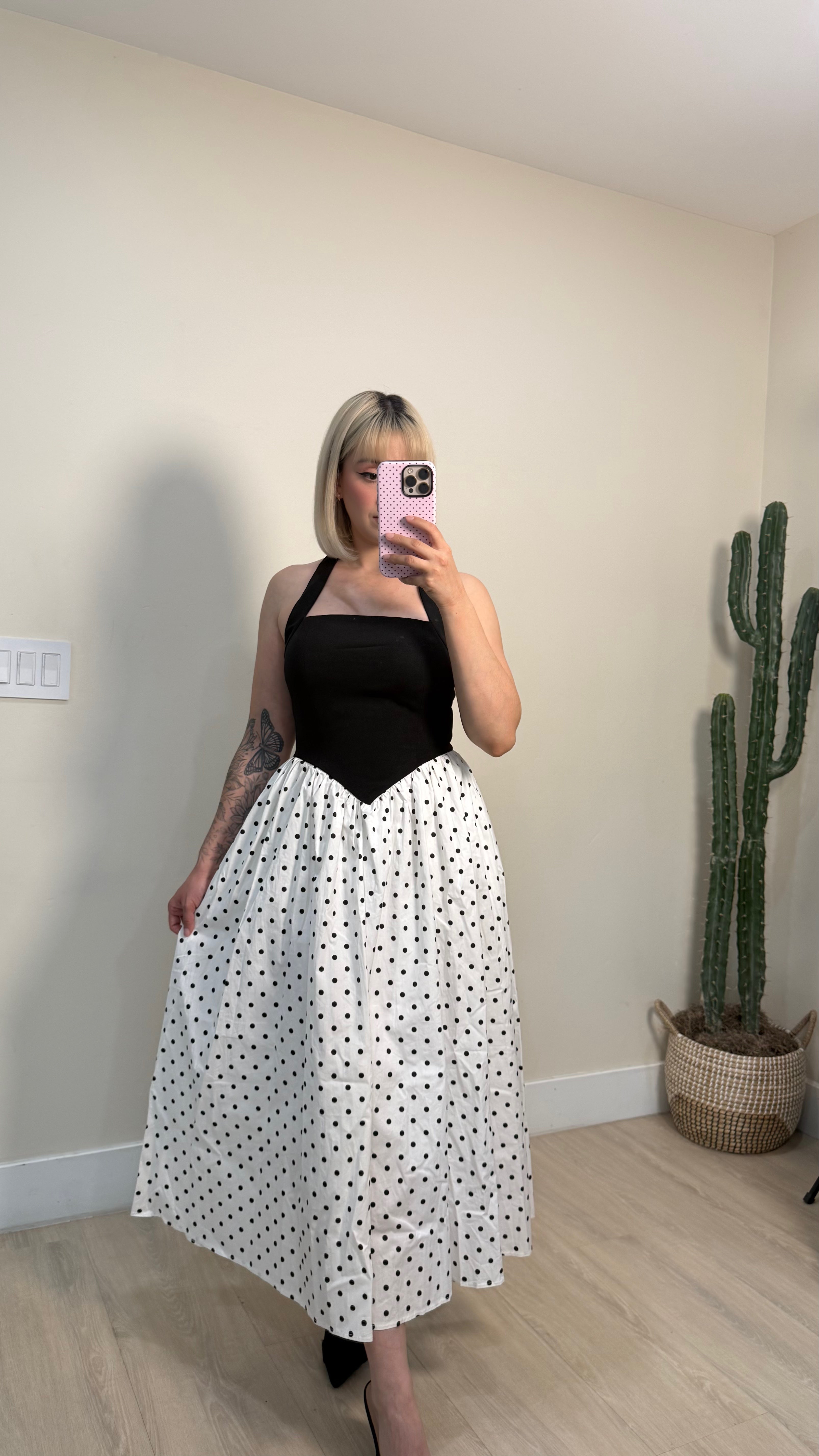Pretty in Dots Maxi