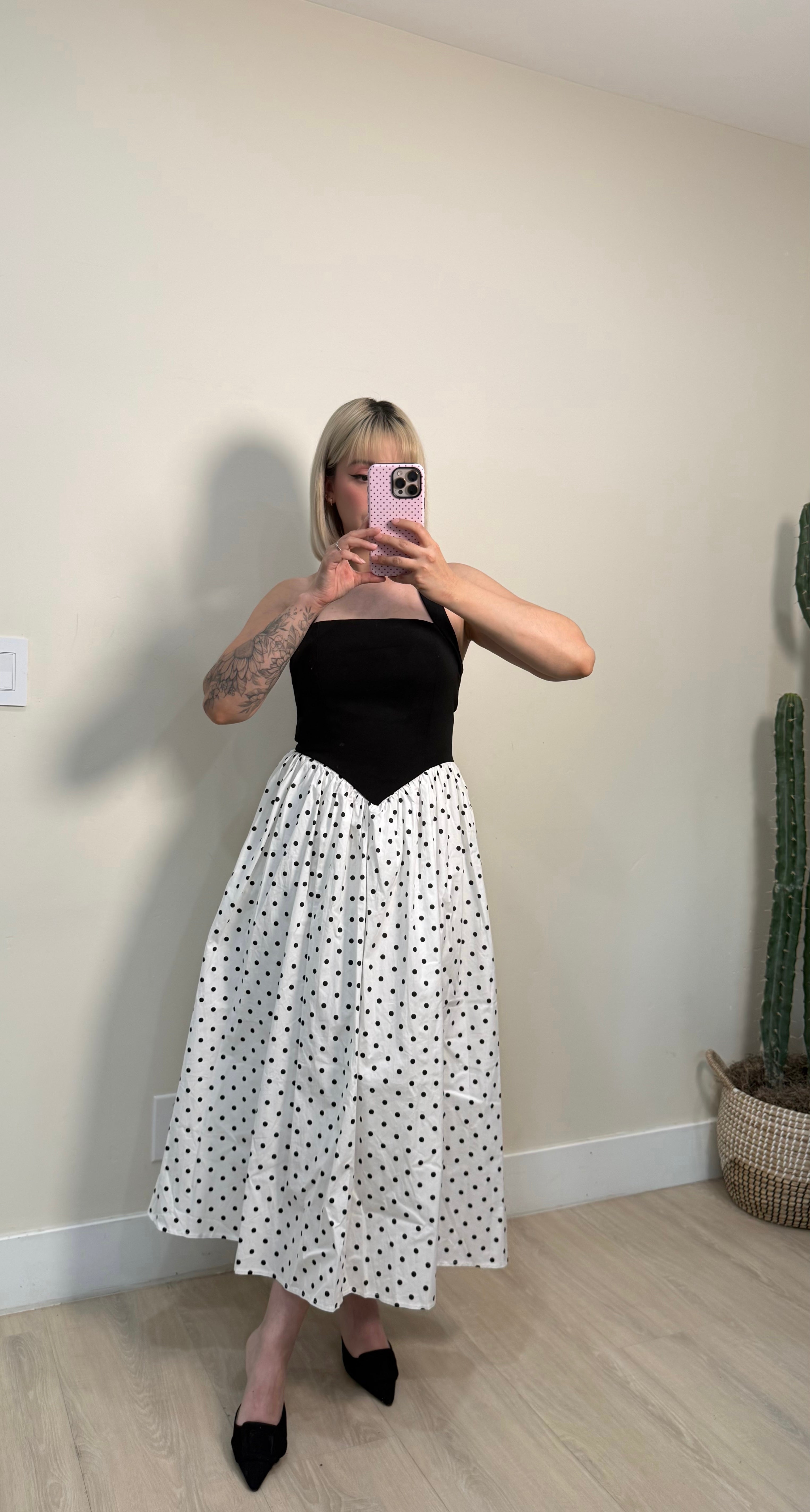 Pretty in Dots Maxi