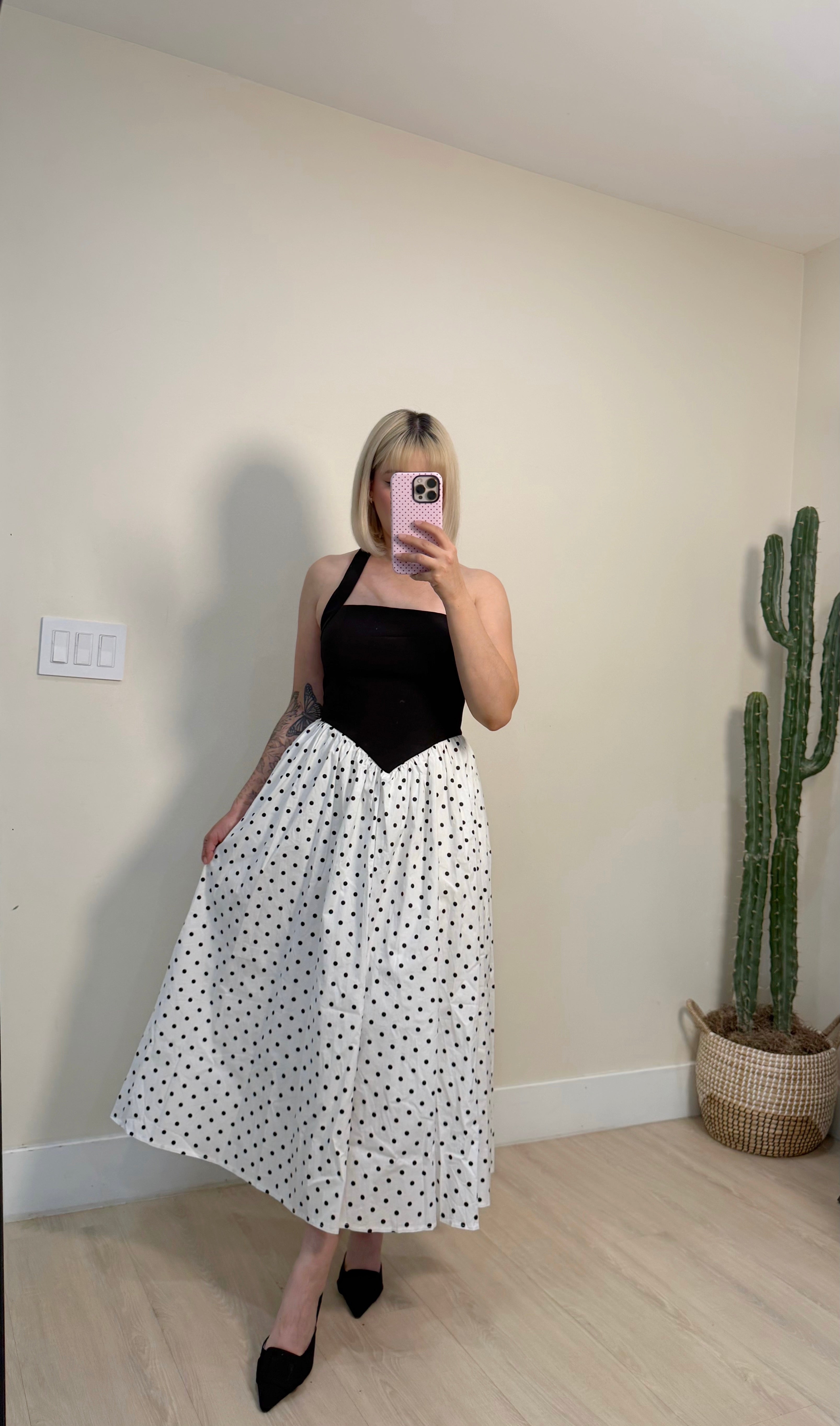 Pretty in Dots Maxi