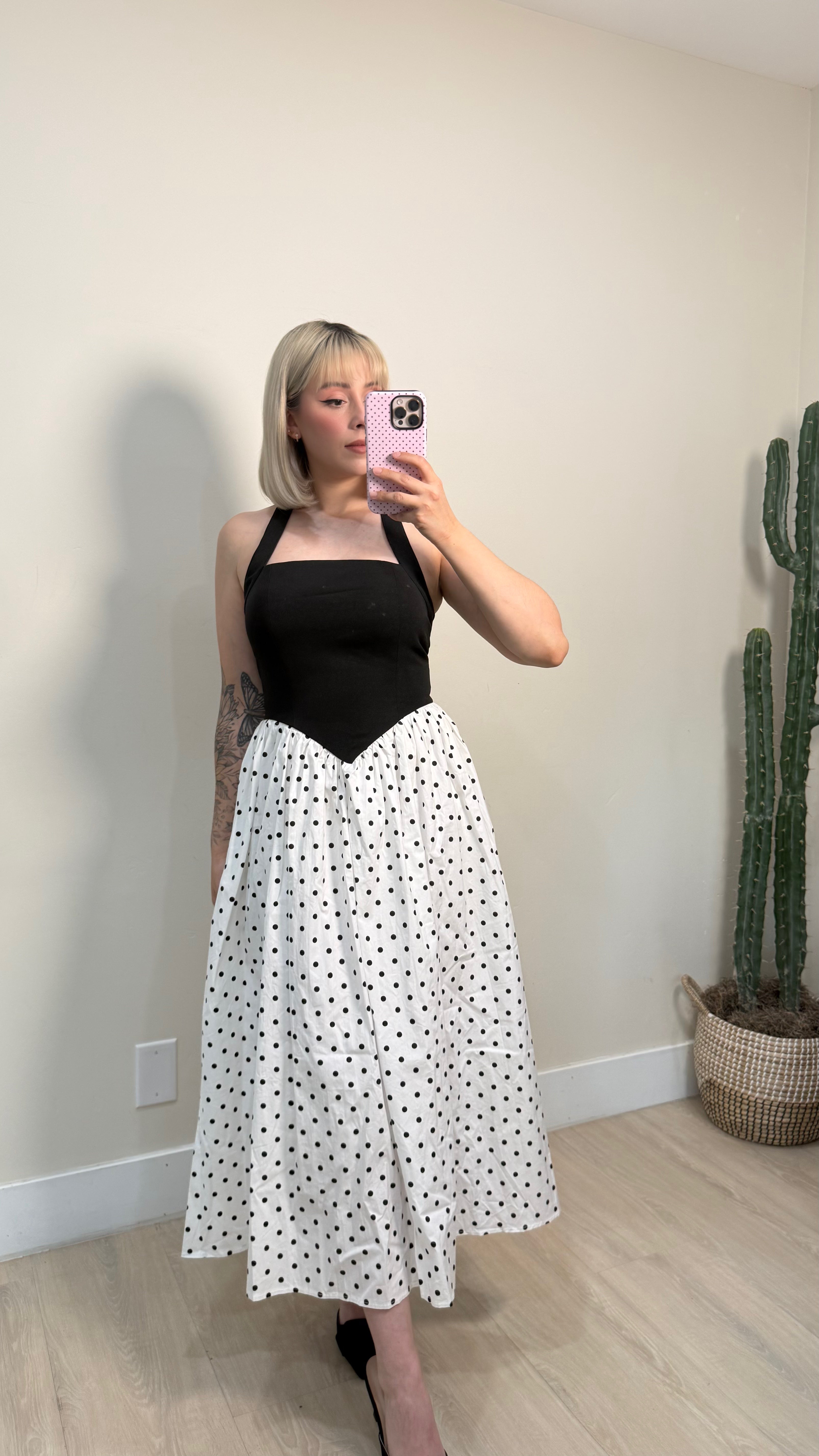Pretty in Dots Maxi