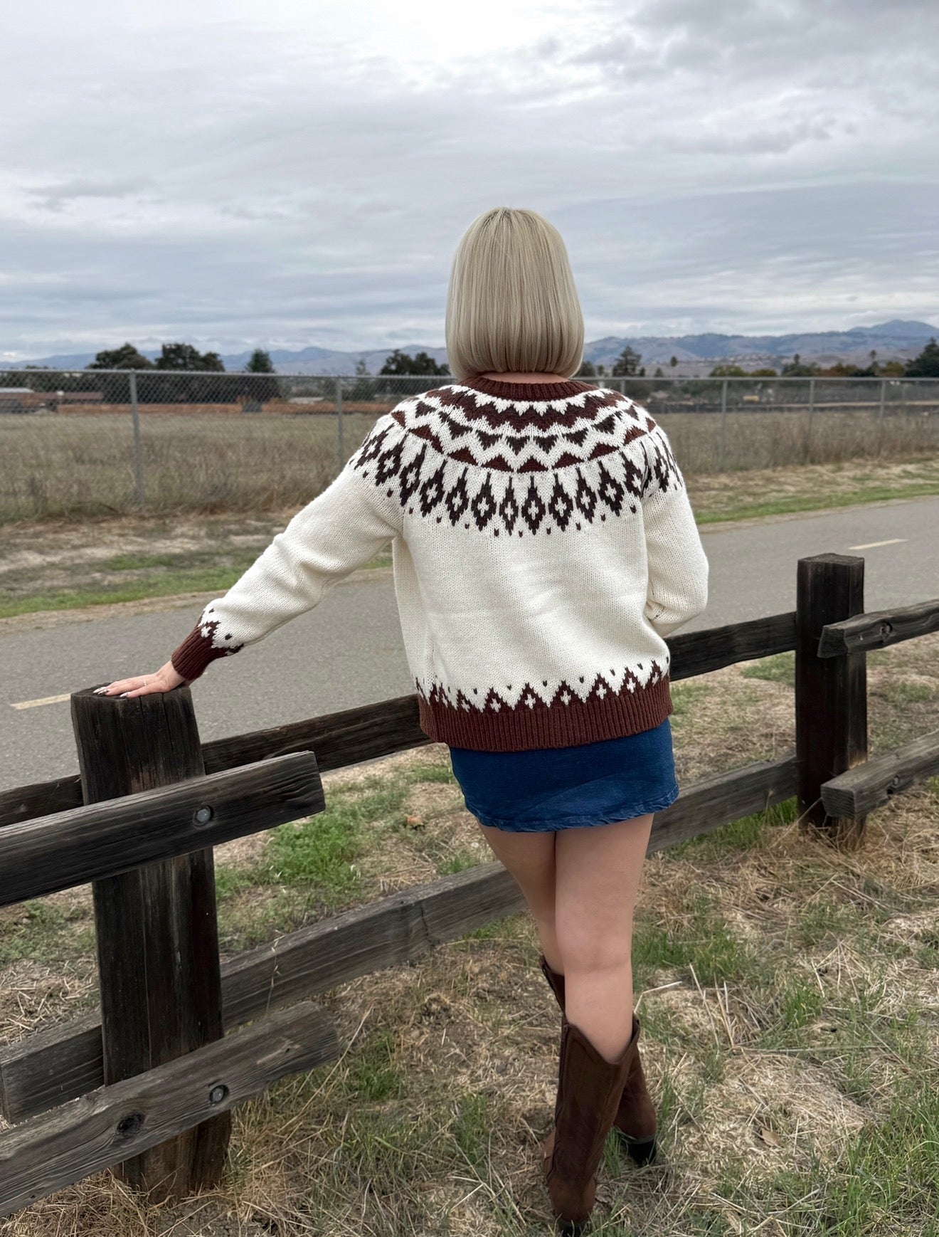 Mezcal Sweater