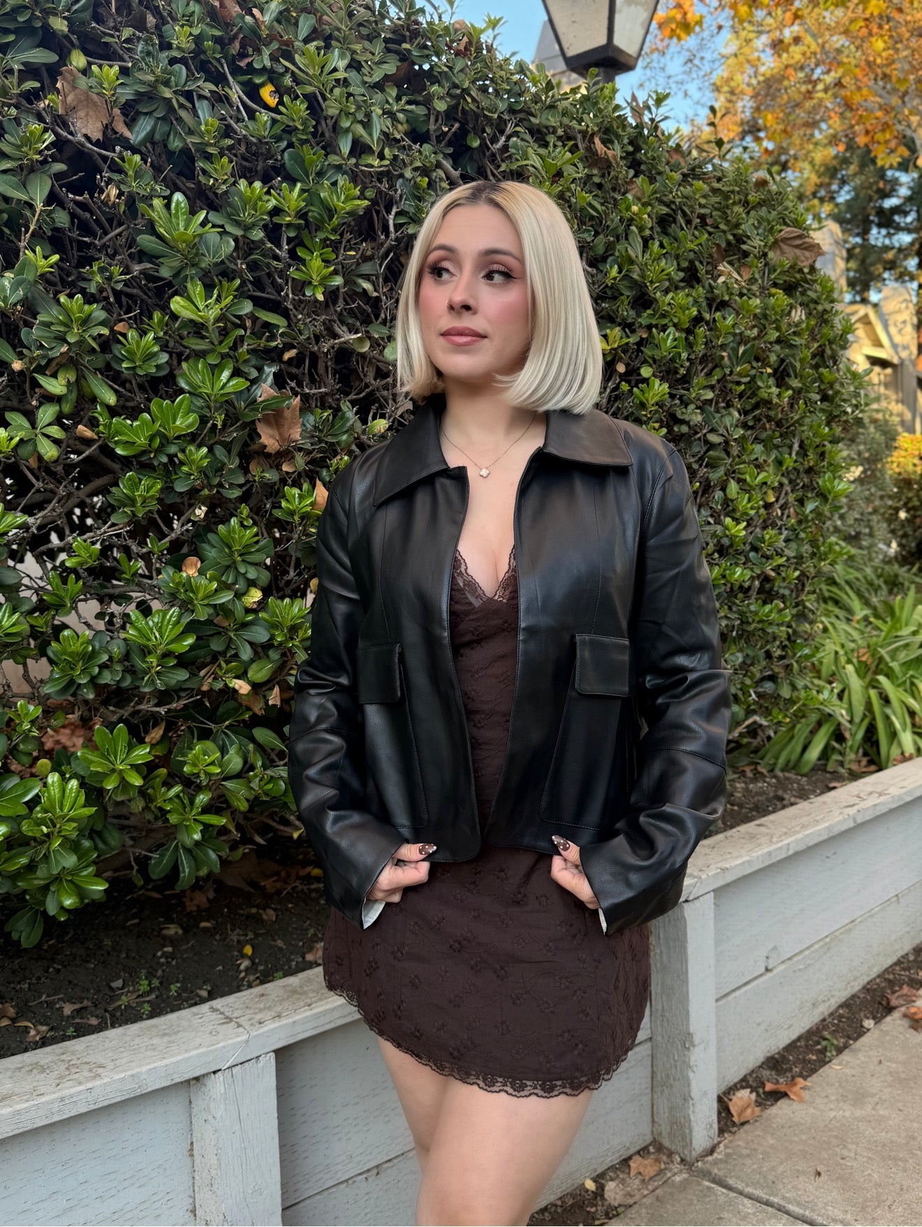 Moonlight Leather Jacket
