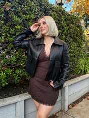 Moonlight Leather Jacket