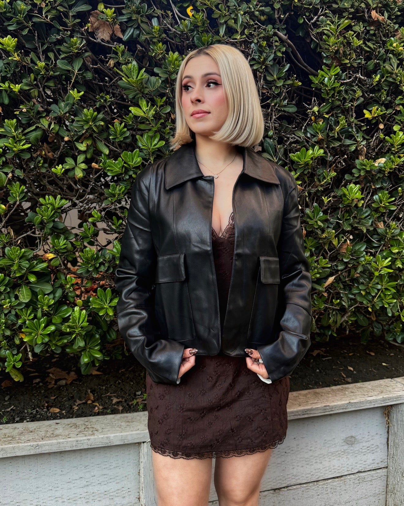 Moonlight Leather Jacket