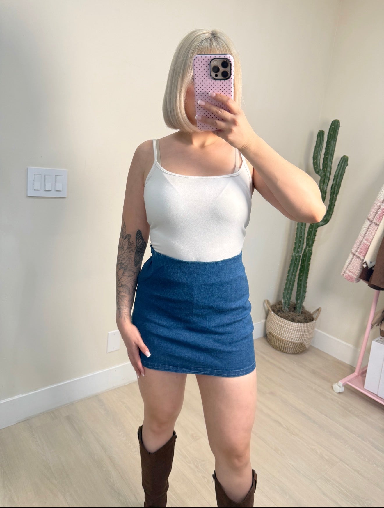 Bonita Mini Skort