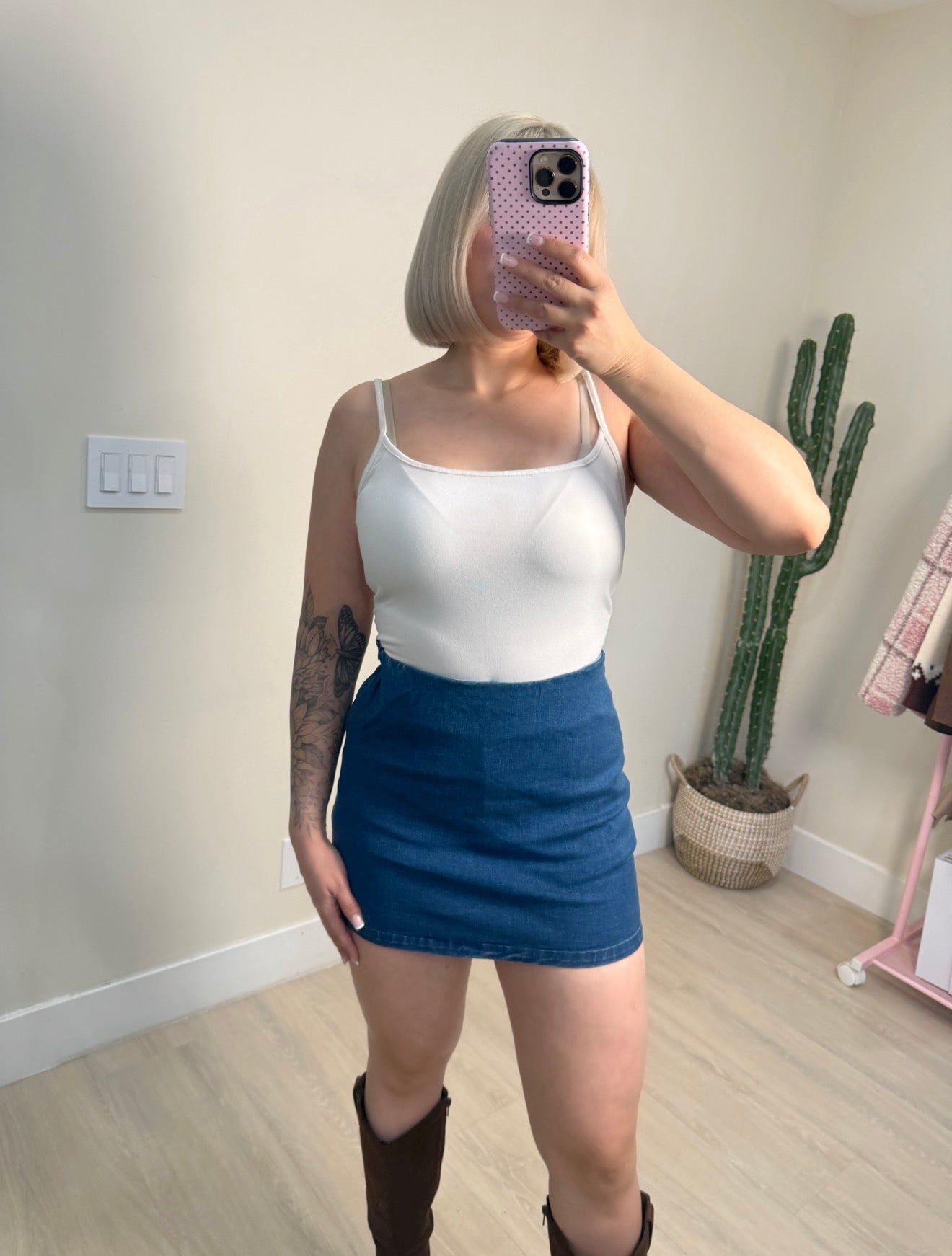 Bonita Mini Skort
