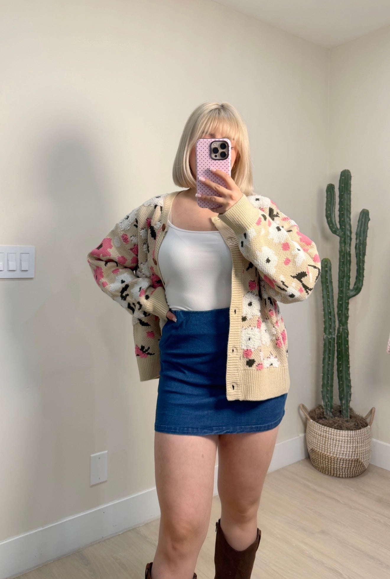 Wildflower Latte Sweater