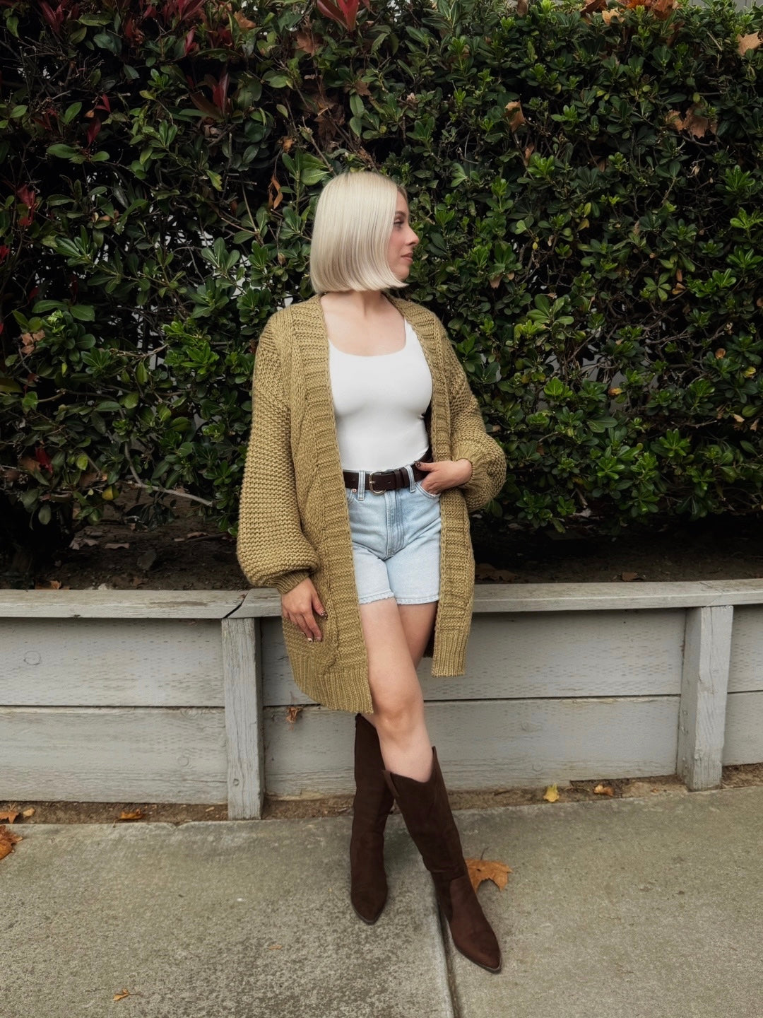 Cactus Cardigan
