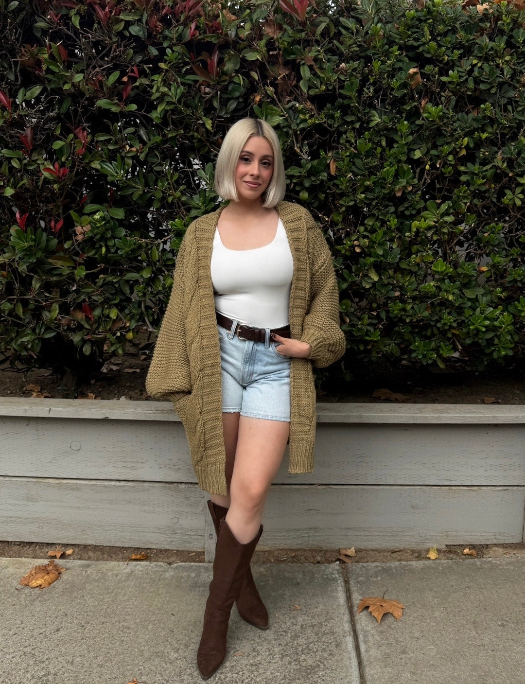 Cactus Cardigan