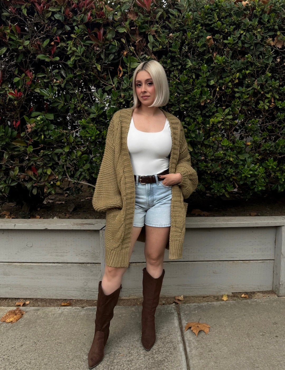 Cactus Cardigan