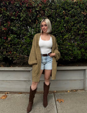 Cactus Cardigan