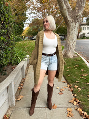 Cactus Cardigan