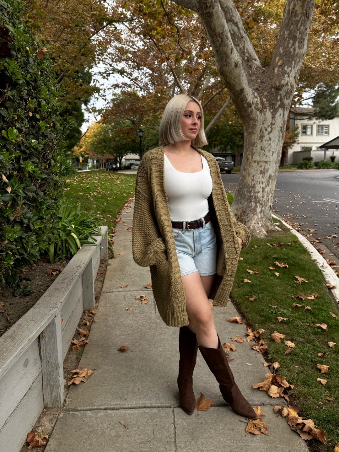 Cactus Cardigan