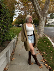 Cactus Cardigan