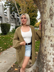 Cactus Cardigan