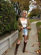 Cactus Cardigan