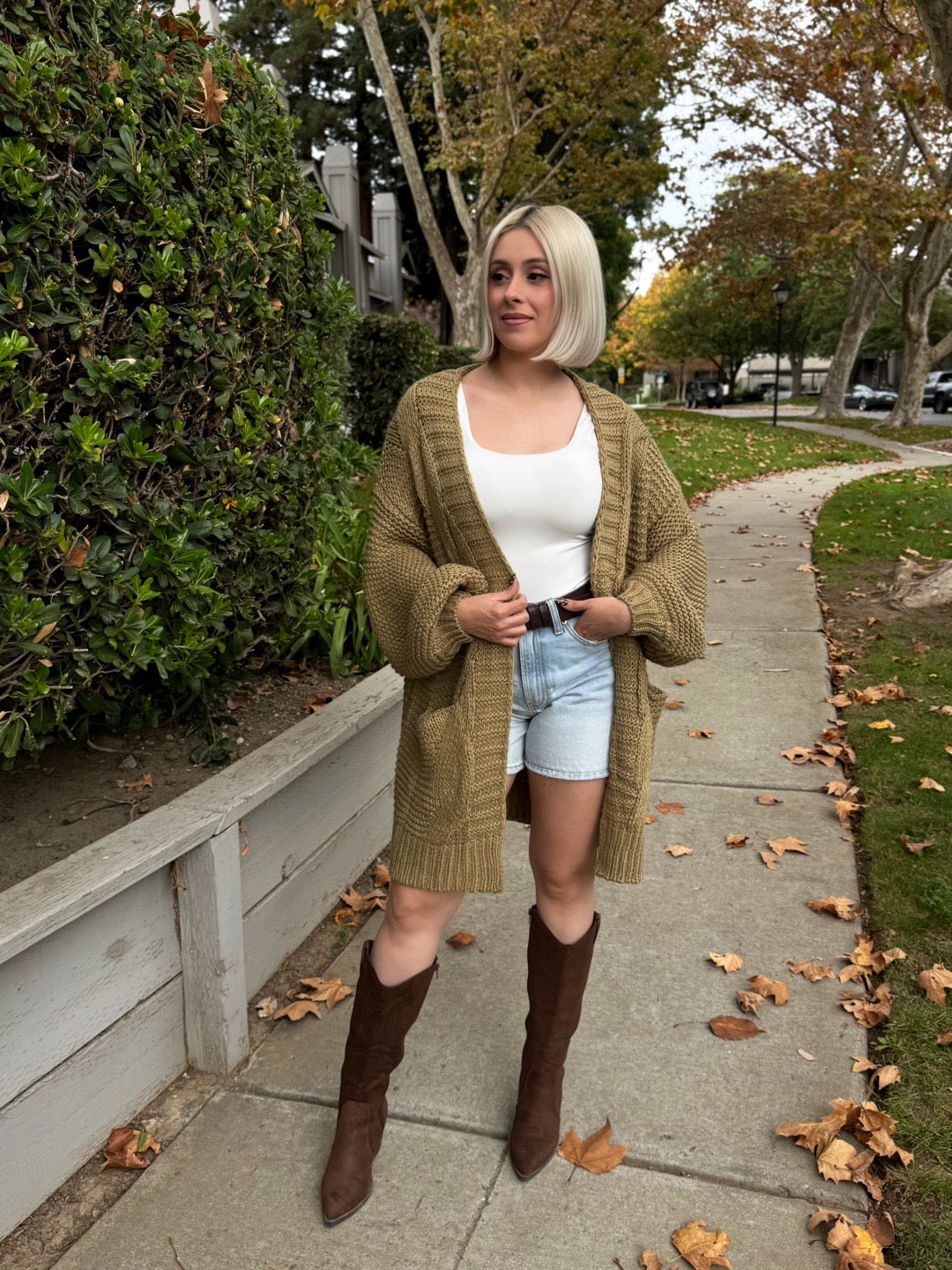 Cactus Cardigan